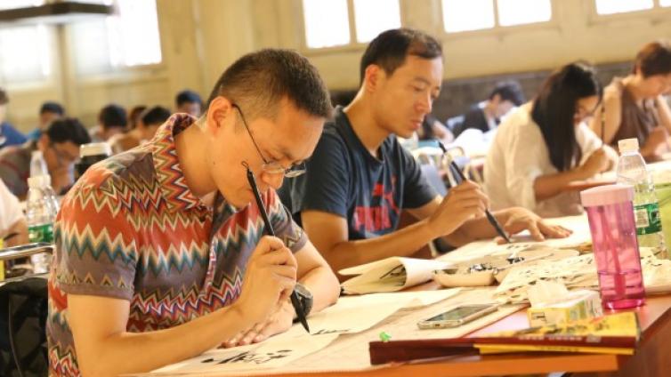 翰墨文心—太庙书法艺术基础培训班圆满结业