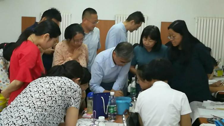 “墨影摇风”太庙画扇艺术基础培训班正式结业